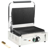 Produktbild för Paninigrill 2200 W 43x30,5x20 cm