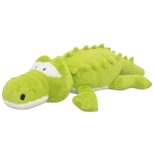 vidaXL Gosedjurskrokodil plysch XXL 150 cm