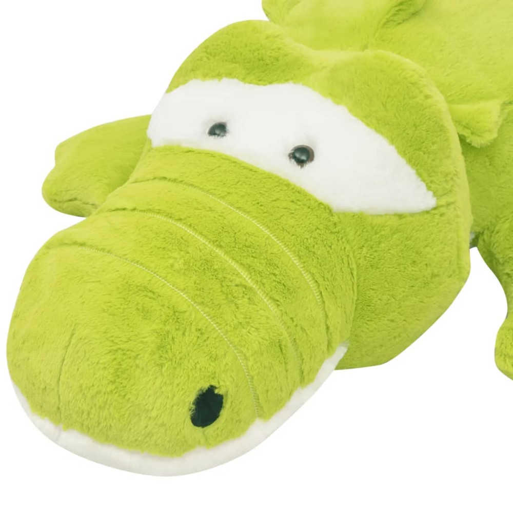 Produktbild för Gosedjurskrokodil plysch XXL 150 cm