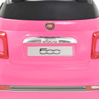 Produktbild för Åkbil Fiat 500 rosa