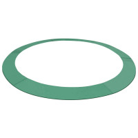Miniatyr av produktbild för Kantskydd PE grön för 13 fot/3,96 m rund studsmatta
