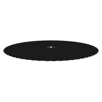 Miniatyr av produktbild för Matta till 3,66 m rund studsmatta svart
