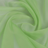 Produktbild för Voile tyg 1,45 x 20 m grön