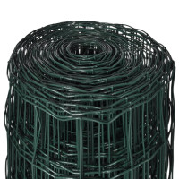 Produktbild för Eurofence stål 10 x 1,5 m grön