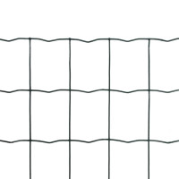 Produktbild för Eurofence stål 10x1,7 m grön