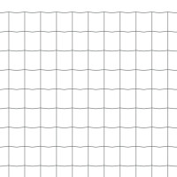 Produktbild för Eurofence stål 10x0,8 m grå