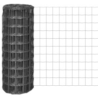 Produktbild för Eurofence stål 25x1 m grå
