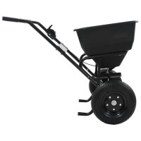 Produktbild för Saltspridare manuell PVC och stål 106x73x76 cm 45 L