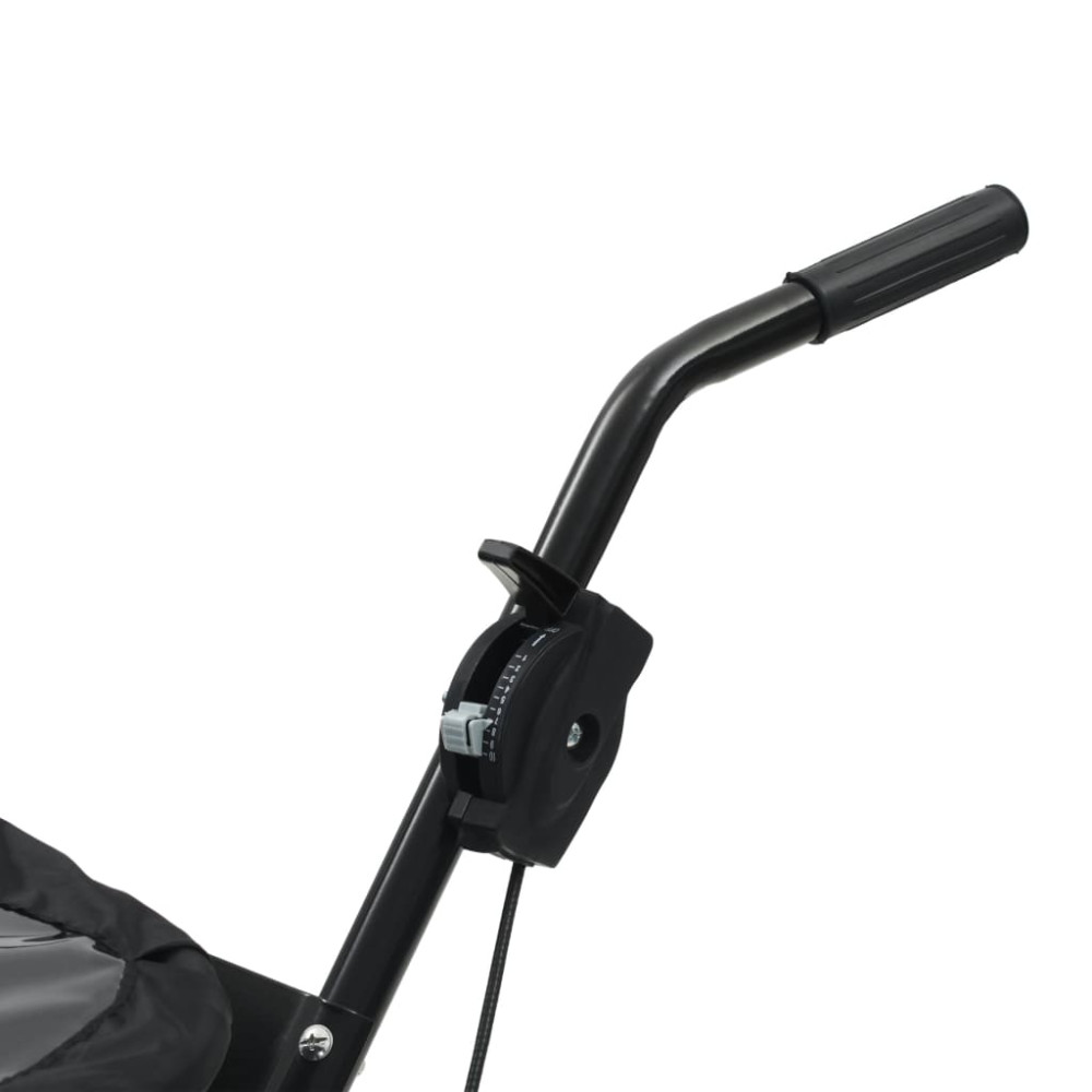 Produktbild för Saltspridare manuell PVC och stål 106x73x76 cm 45 L