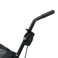 Produktbild för Saltspridare manuell PVC och stål 106x73x76 cm 45 L