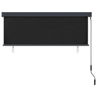 Produktbild för Rullgardin utomhus 160x250 cm antracit