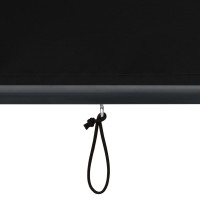 Produktbild för Rullgardin utomhus 160x250 cm antracit