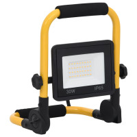 Produktbild för Strålkastare med handtag 30 W LED kallvit