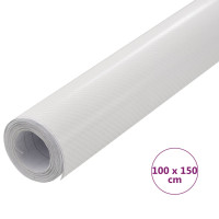 Produktbild för Bilfoliering 4D vit 100x150 cm