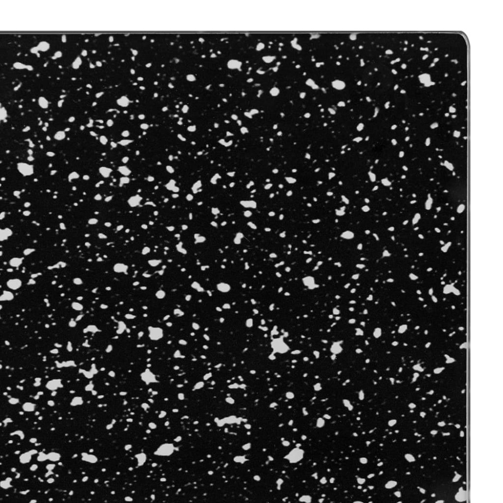 Produktbild för Skärbräda 2 st med granitmönster härdat glas
