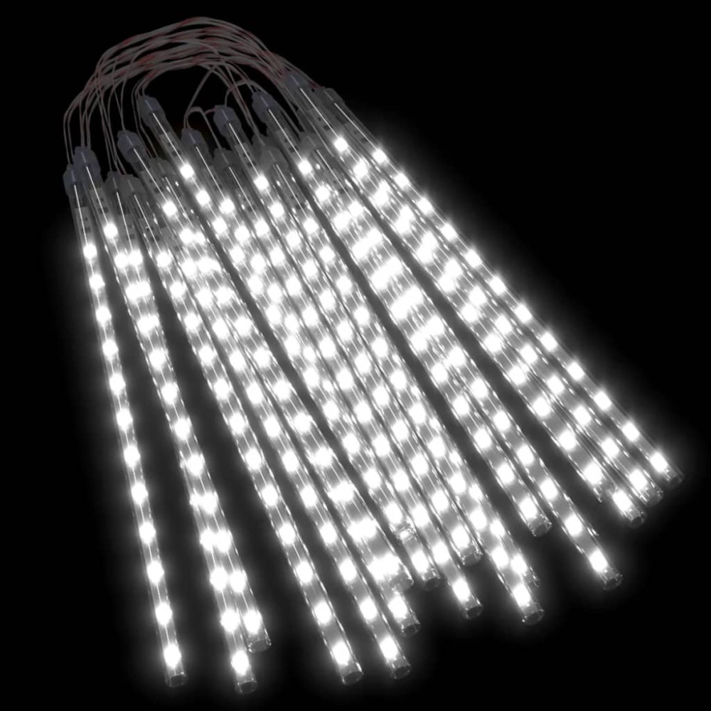 Produktbild för Meteorregn 20 st 30 cm 480 LED kallvit inne/ute