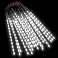 Produktbild för Meteorregn 20 st 30 cm 480 LED kallvit inne/ute