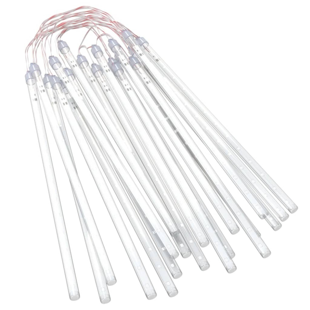 Produktbild för Meteorregn 20 st 30 cm 480 LED kallvit inne/ute