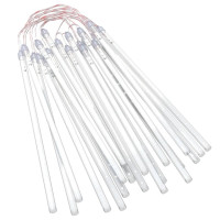 Produktbild för Meteorregn 20 st 30 cm 480 LED kallvit inne/ute