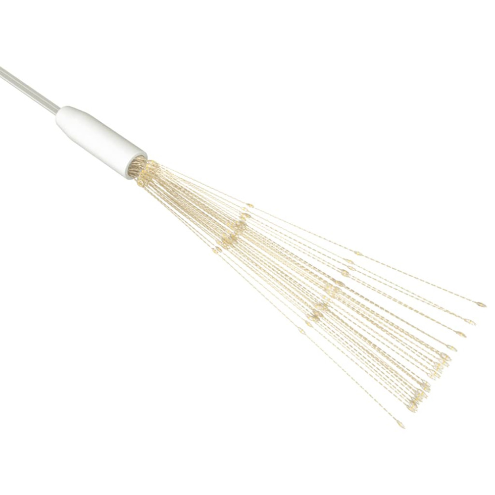 Produktbild för Utomhusbelysning fyrverkerier 10 st varmvit 20cm 1400 lysdioder