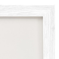 Produktbild för Tvådelad fotoram vit 2x(10x15 cm)
