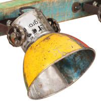 Produktbild för Industriell vägglampa flerfärgad 45x25 cm E27