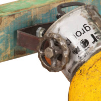Produktbild för Industriell vägglampa flerfärgad 45x25 cm E27