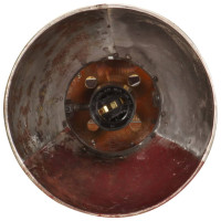 Produktbild för Industriell vägglampa flerfärgad 45x25 cm E27