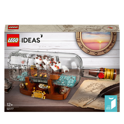 LEGO LEGO Ideas Ship in a Bottle