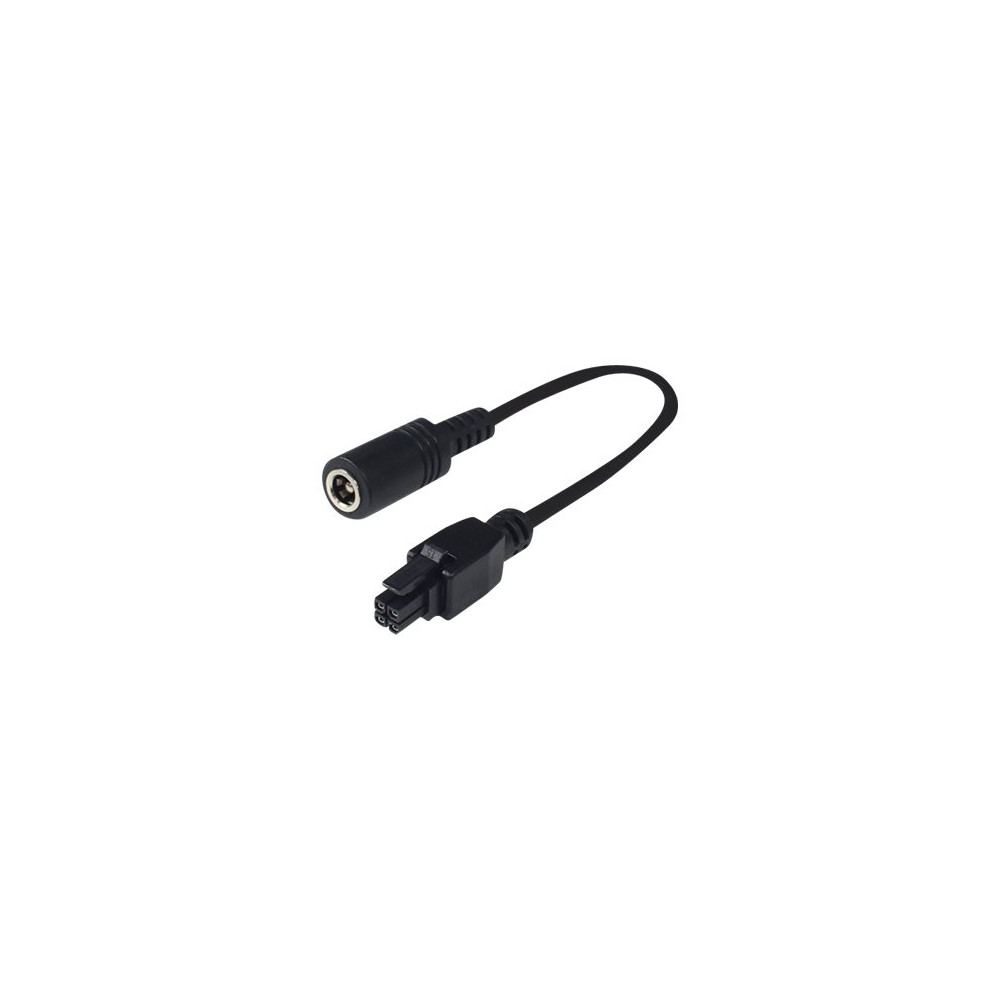 Produktbild för Teltonika - strömadapter - DC-jack 5,5 x 2,1 mm till 4-polig kontakt (3 mm tonhöjd) - 10 cm