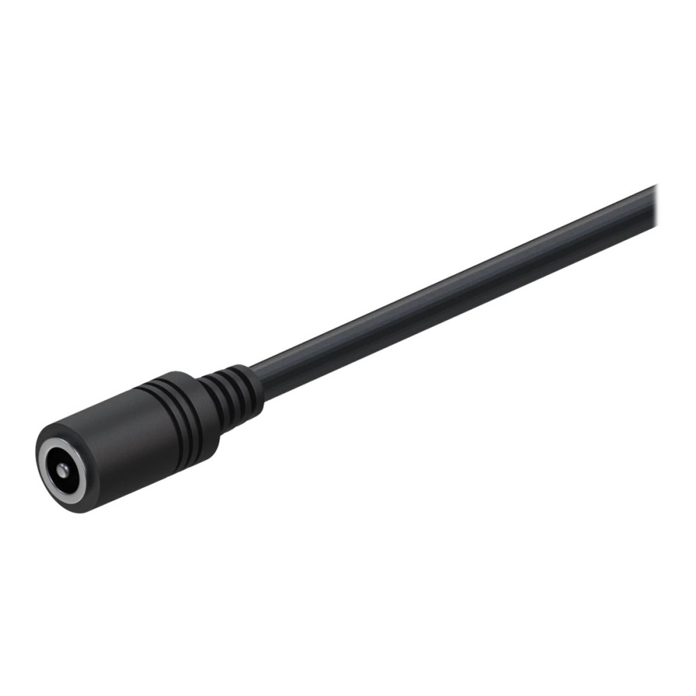 Produktbild för Teltonika - strömadapter - DC-jack 5,5 x 2,1 mm till 4-polig kontakt (3 mm tonhöjd) - 10 cm