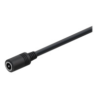 Produktbild för Teltonika - strömadapter - DC-jack 5,5 x 2,1 mm till 4-polig kontakt (3 mm tonhöjd) - 10 cm