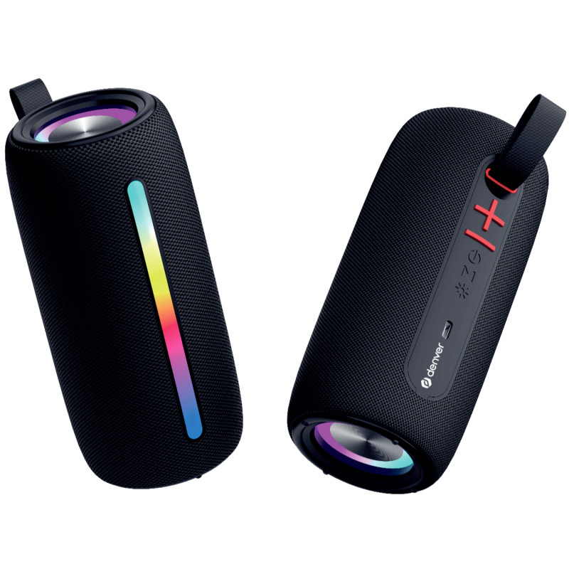 Produktbild för BTL-360B Bluetooth-högtalare med RGB ljus.