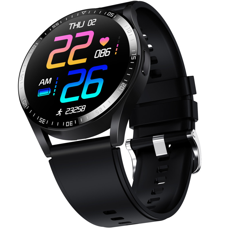 Produktbild för SWC-372 BT Smart Watch Svart