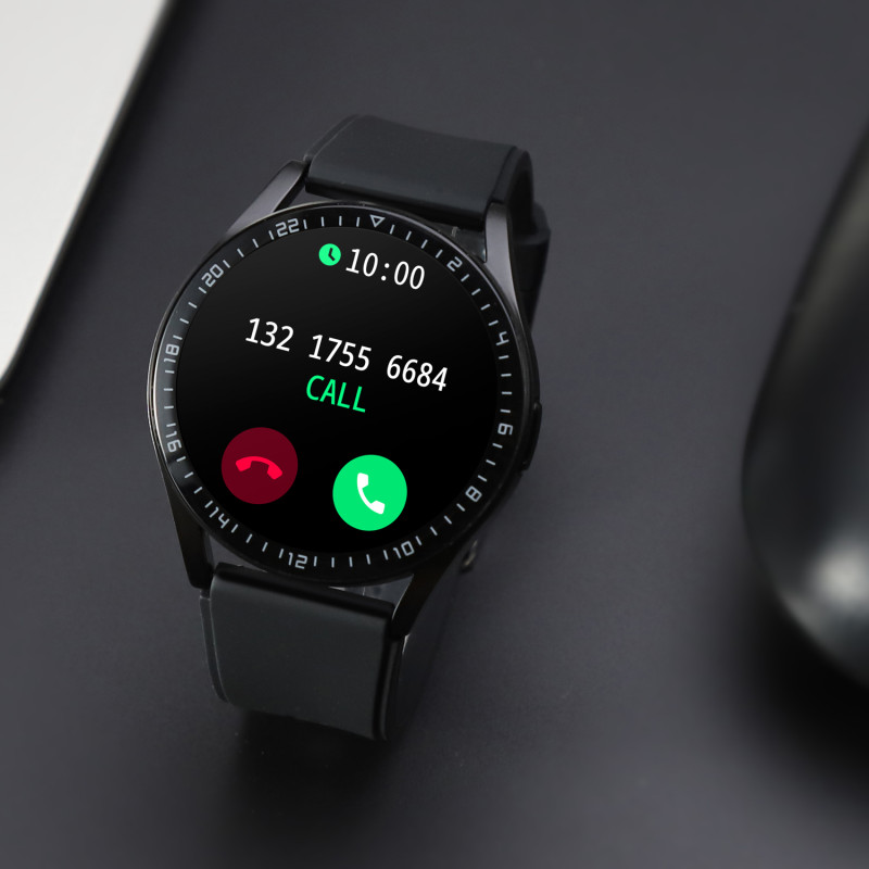Produktbild för SWC-372 BT Smart Watch Svart