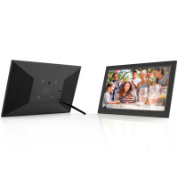 Produktbild för PFF-1503B 15.6 FULL HD digital Wi-Fi photoframe with FRAMEO photo software Black