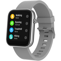Miniatyr av produktbild för SW-182GR Bluetooth smartwatch with heart rate sensor, blood pressure and blood oxygen monitor