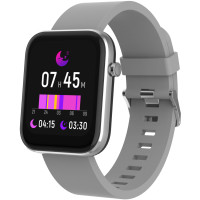 Miniatyr av produktbild för SW-182GR Bluetooth smartwatch with heart rate sensor, blood pressure and blood oxygen monitor