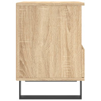 Produktbild för Sängbord 2 st sonoma-ek 40x35x50 cm konstruerat trä