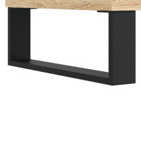 Produktbild för Sängbord 2 st sonoma-ek 40x35x50 cm konstruerat trä