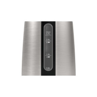 Produktbild för Bosch TWK3P420 vattenkokare 1,7 l 2400 W Svart, Rostfritt stål