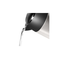 Produktbild för Bosch TWK3P420 vattenkokare 1,7 l 2400 W Svart, Rostfritt stål