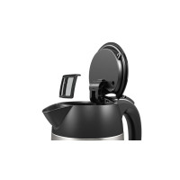 Produktbild för Bosch TWK3P420 vattenkokare 1,7 l 2400 W Svart, Rostfritt stål