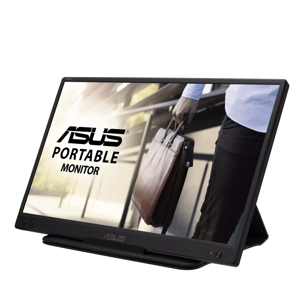 Produktbild för ASUS ZenScreen MB166C platta pc-skärmar 39,6 cm (15.6") 1920 x 1080 pixlar Full HD LED Svart