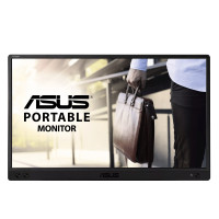 Produktbild för ASUS ZenScreen MB166C platta pc-skärmar 39,6 cm (15.6") 1920 x 1080 pixlar Full HD LED Svart