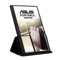 Produktbild för ASUS ZenScreen MB166C platta pc-skärmar 39,6 cm (15.6") 1920 x 1080 pixlar Full HD LED Svart