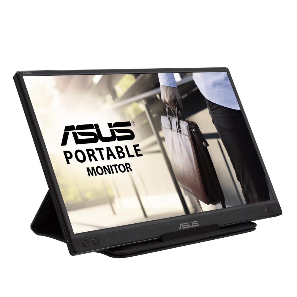 Produktbild för ASUS ZenScreen MB166C platta pc-skärmar 39,6 cm (15.6") 1920 x 1080 pixlar Full HD LED Svart