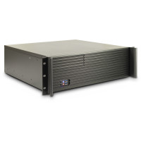 Produktbild för Inter-Tech IPC 3U-K340L - mini server case - ATX