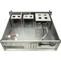 Produktbild för Inter-Tech IPC 3U-K340L - mini server case - ATX