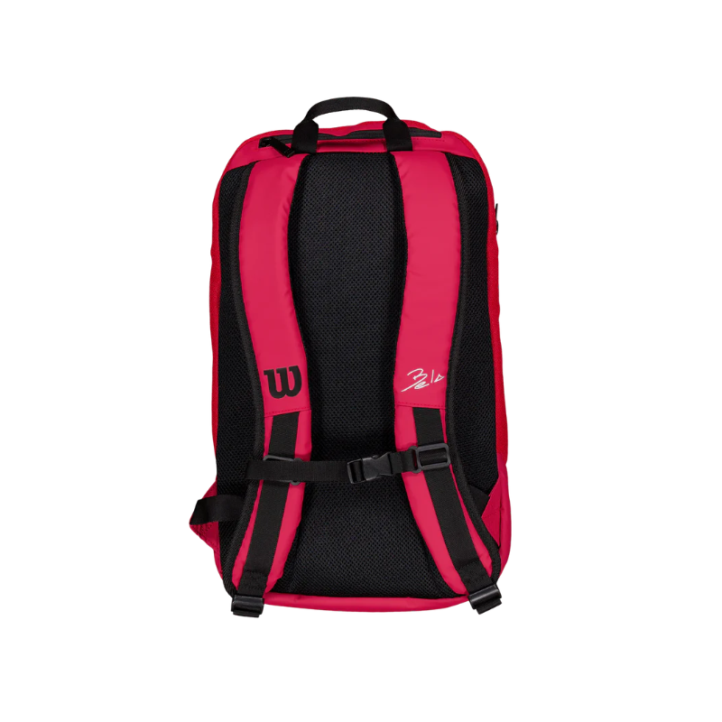 Produktbild för Wilson Bela Padel Backpack Red